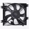 Yoonshan Radiator Fan for HYUNDAI ACCENT (2000-2005) Back_View(OE:97730-25000,620-804,97730-25100,97786-25001,97735-25000,97737-25000)