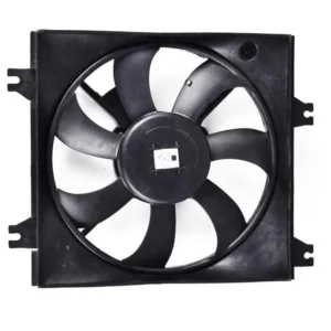 Yoonshan Radiator Fan for HYUNDAI ACCENT (2000-2005) Front_View(OE:97730-25000,620-804,97730-25100,97786-25001,97735-25000,97737-25000)