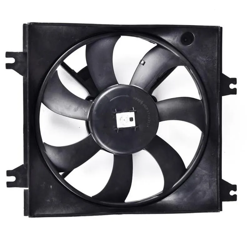 Yoonshan Radiator Fan for HYUNDAI ACCENT (2000-2005) Front_View(OE:97730-25000,620-804,97730-25100,97786-25001,97735-25000,97737-25000)