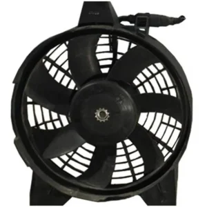 Yoonshan Radiator Fan for HYUNDAI ACCENT (2000-2005) Front_View(OE:97730-25800)