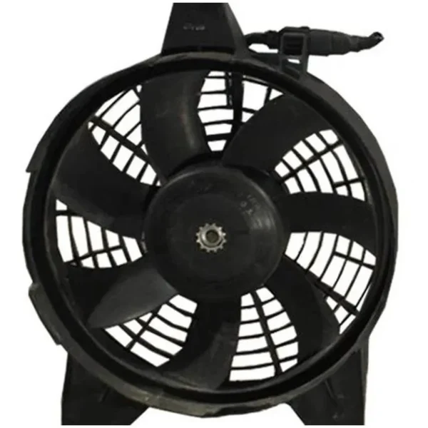 Yoonshan Radiator Fan for HYUNDAI ACCENT (2000-2005) Front_View(OE:97730-25800)