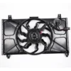 Yoonshan Radiator Fan for HYUNDAI ACCENT (2011-) Back_View(OE:25380-0M200,25380-1E050)