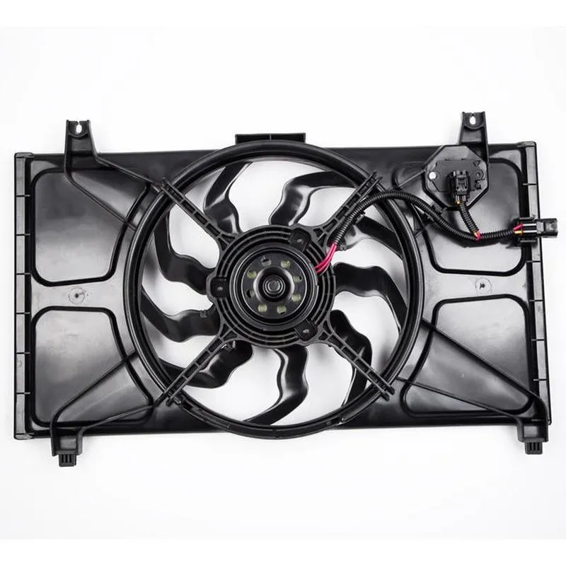 Yoonshan Radiator Fan for HYUNDAI ACCENT (2011-) Back_View(OE:25380-0M200,25380-1E050)