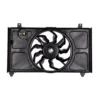 Yoonshan Radiator Fan for HYUNDAI ACCENT (2011-) Front_View(OE:25380-0M200,25380-1E050)