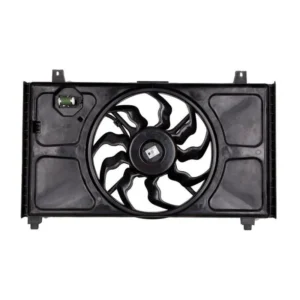 Yoonshan Radiator Fan for HYUNDAI ACCENT (2011-) Front_View(OE:25380-0M200,25380-1E050)