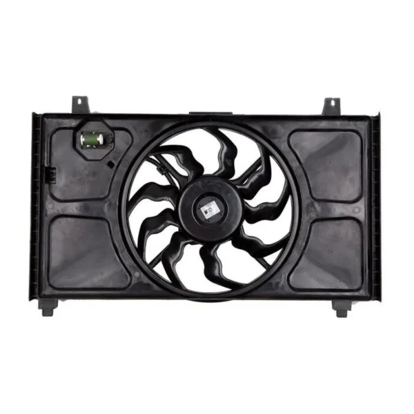 Yoonshan Radiator Fan for HYUNDAI ACCENT (2011-) Front_View(OE:25380-0M200,25380-1E050)