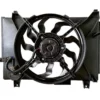Yoonshan Radiator Fan for HYUNDAI ACCENT III (2005-2010) Back_View(OE:25380-1E350)