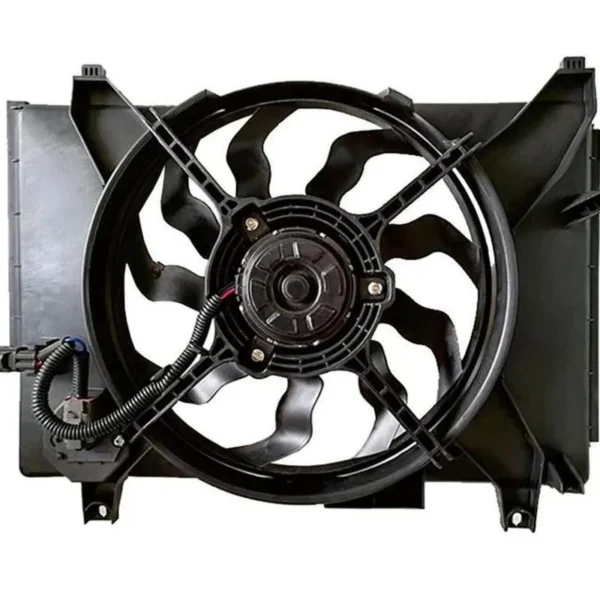 Yoonshan Radiator Fan for HYUNDAI ACCENT III (2005-2010) Back_View(OE:25380-1E350)