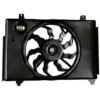 Yoonshan Radiator Fan for HYUNDAI ACCENT III (2005-2010) Front_View(OE:25380-1E350)