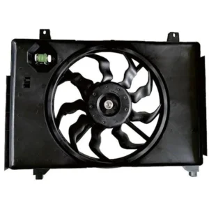 Yoonshan Radiator Fan for HYUNDAI ACCENT III (2005-2010) Front_View(OE:25380-1E350)