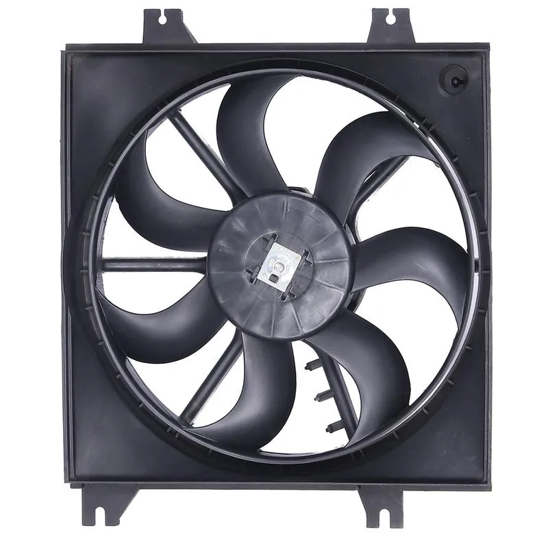 Yoonshan Radiator Fan for HYUNDAI ACCENT II 1.3L (2000) Front_View(OE:25380-25000)