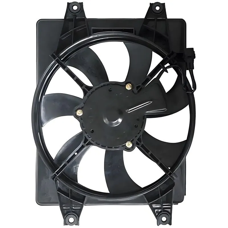 Yoonshan_Radiator_Fan_for_HYUNDAI_ACCENT_II_1.6L-Front_ViewOE-97730-25100