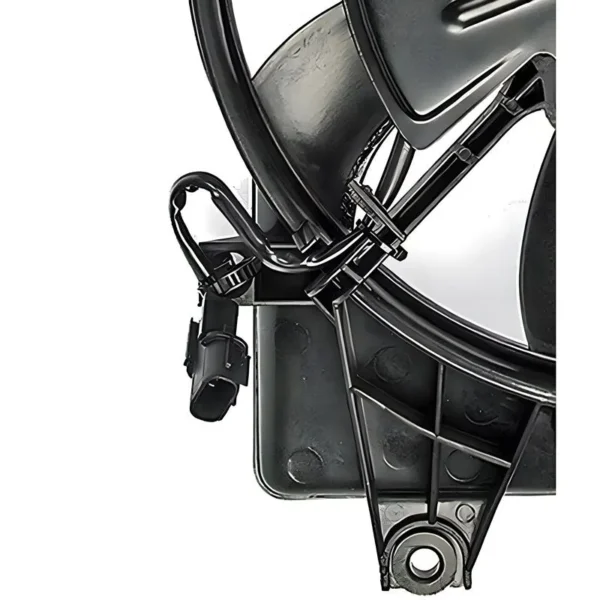 Yoonshan Radiator Fan for HYUNDAI ACCENT II 1.6L Plug_Detail(OE:97730-25100)