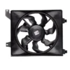 Yoonshan Radiator Fan for HYUNDAI ACCENT vice fan (2006-2010) Front_View(OE:97730-0M000,97730-1E000,97730-1E100,620-491)