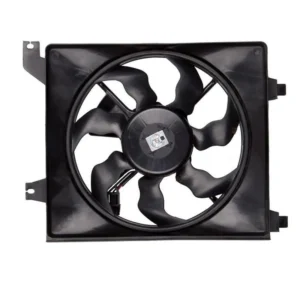 Yoonshan Radiator Fan for HYUNDAI ACCENT vice fan (2006-2010) Front_View(OE:97730-0M000,97730-1E000,97730-1E100,620-491)
