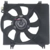 Yoonshan Radiator Fan for HYUNDAI ATOS Back_View(OE:25380-02000,4569631,25380-25100,5083452AA)