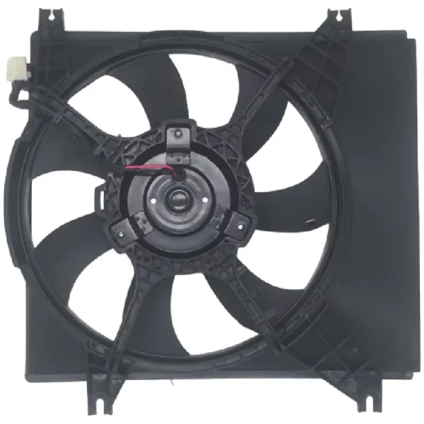 Yoonshan Radiator Fan for HYUNDAI ATOS Back_View(OE:25380-02000,4569631,25380-25100,5083452AA)