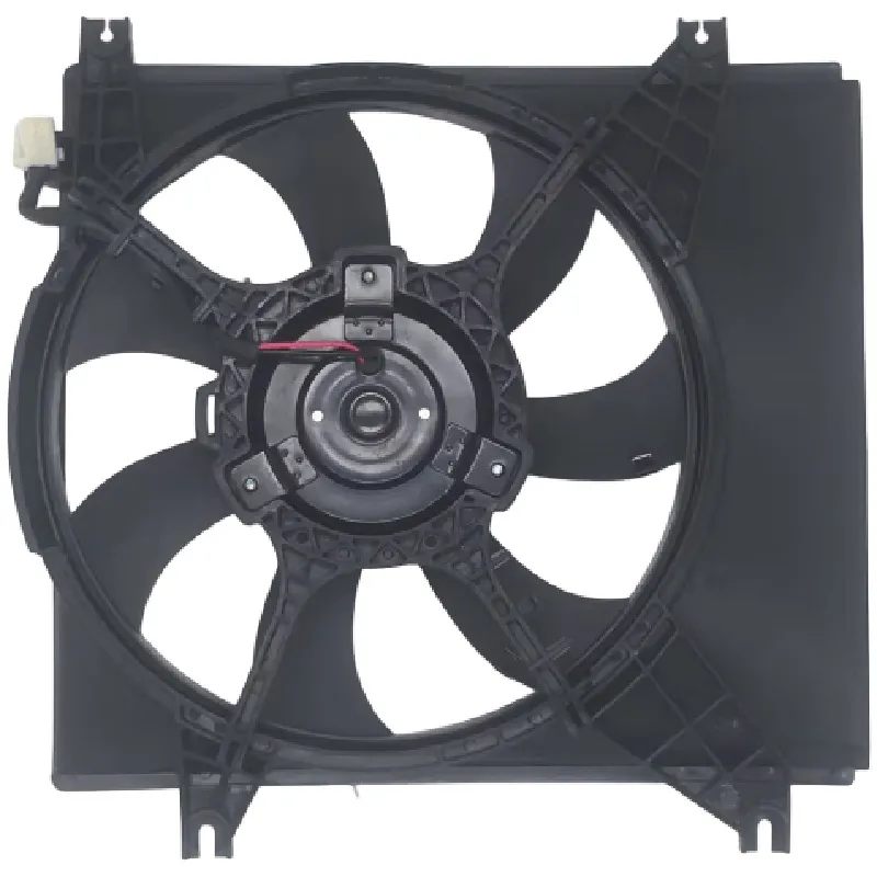 Yoonshan Radiator Fan for HYUNDAI ATOS Back_View(OE:25380-02000,4569631,25380-25100,5083452AA)