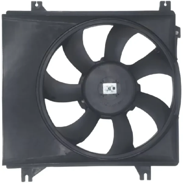 Yoonshan Radiator Fan for HYUNDAI ATOS Front_View(OE:25380-02000,4569631,25380-25100,5083452AA)