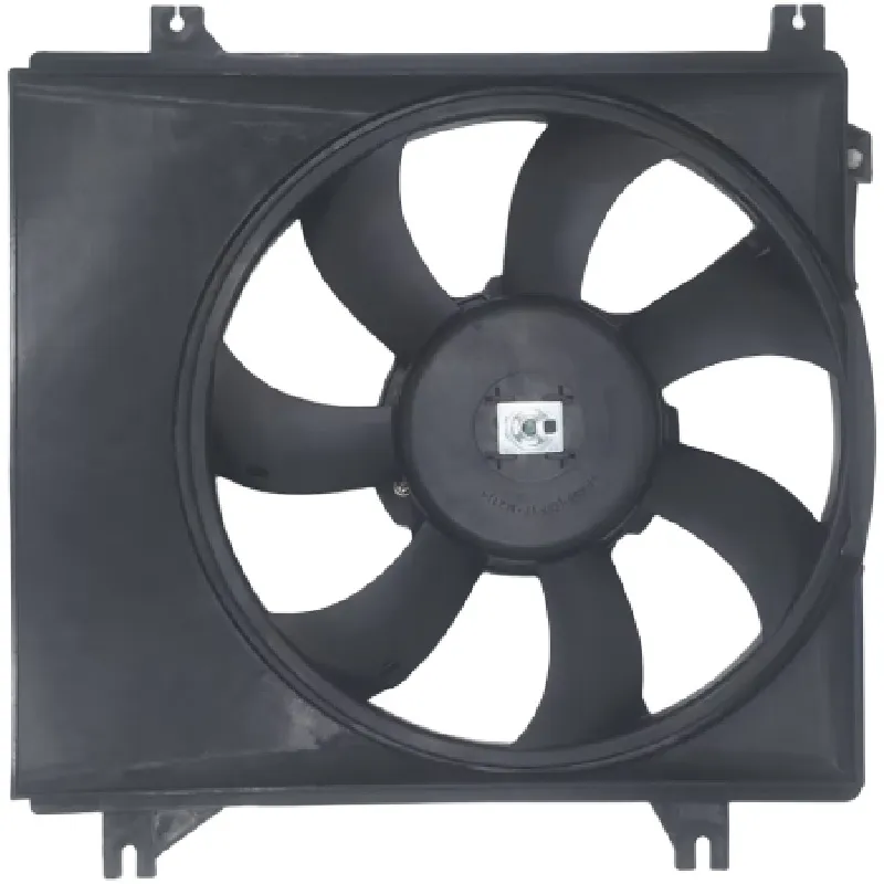 Yoonshan Radiator Fan for HYUNDAI ATOS Front_View(OE:25380-02000,4569631,25380-25100,5083452AA)