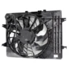 Yoonshan Radiator Fan for HYUNDAI AZERA (2012-2014) Back_View(OE:25380-3R200,25380-3R500,25380-F6120,KI3115163)