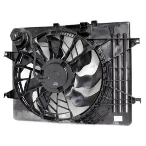 Yoonshan Radiator Fan for HYUNDAI AZERA (2012-2014) Back_View(OE:25380-3R200,25380-3R500,25380-F6120,KI3115163)