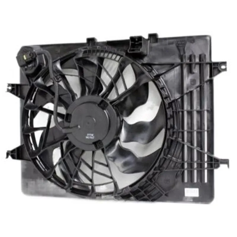 Yoonshan Radiator Fan for HYUNDAI AZERA (2012-2014) Back_View(OE:25380-3R200,25380-3R500,25380-F6120,KI3115163)