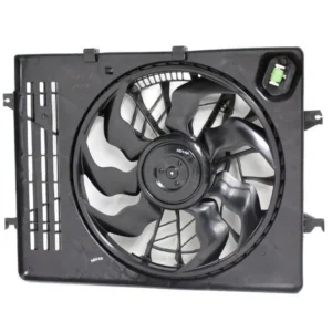 Yoonshan Radiator Fan for HYUNDAI AZERA (2012-2014) Front_View(OE:25380-3R200,25380-3R500,25380-F6120,KI3115163)