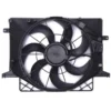 Yoonshan Radiator Fan for HYUNDAI COUPE (2010) Back_View(OE:25380-2M000,25380-2M210)
