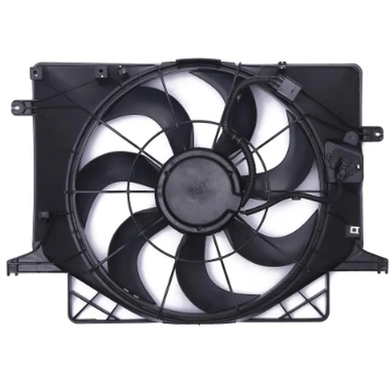 Yoonshan Radiator Fan for HYUNDAI COUPE (2010) Back_View(OE:25380-2M000,25380-2M210)