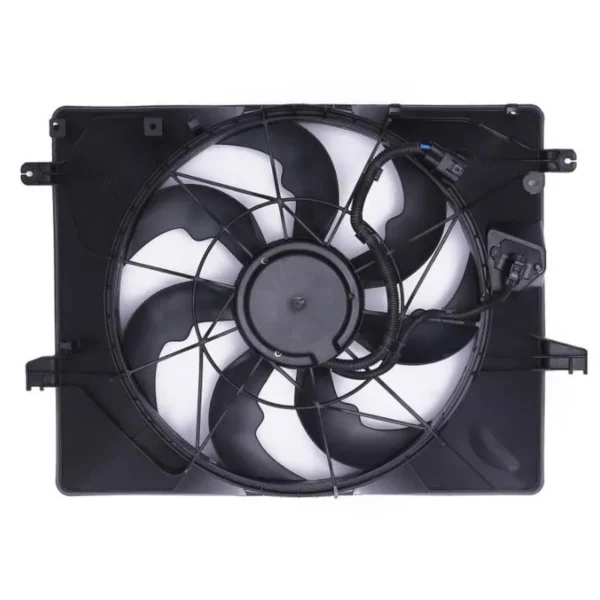 Yoonshan Radiator Fan for HYUNDAI COUPE (2013) Back_View(OE:25380-2M500)