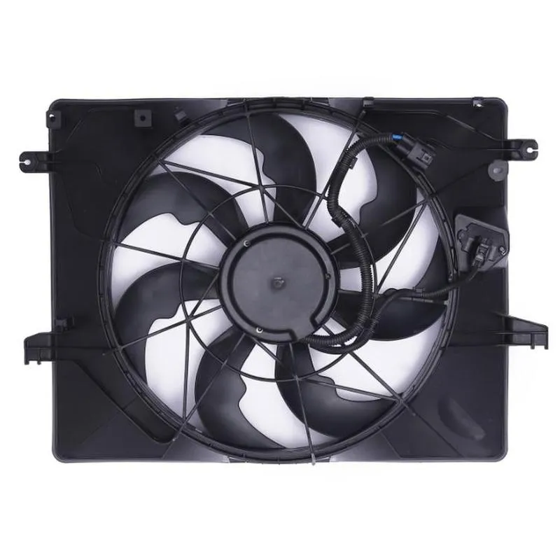 Yoonshan Radiator Fan for HYUNDAI COUPE (2013) Back_View(OE:25380-2M500)