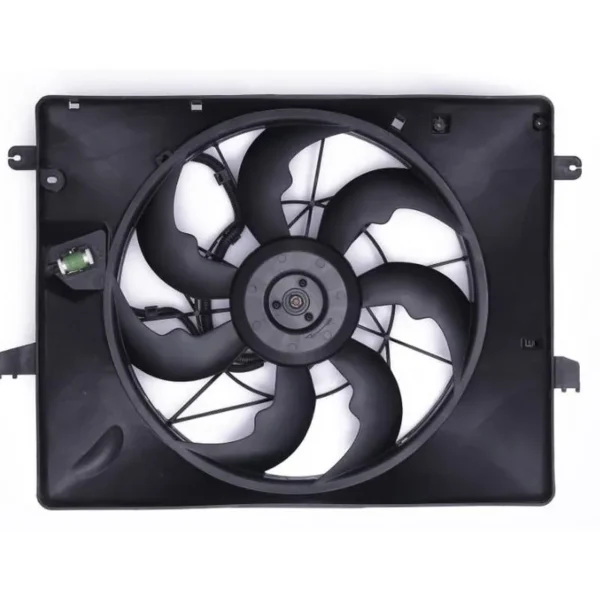 Yoonshan Radiator Fan for HYUNDAI COUPE (2013) Front_View(OE:25380-2M500)
