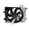 Yoonshan Radiator Fan for HYUNDAI CRETA 1.6L/2.0L (2016) Back_View(OE:25380-M0000)