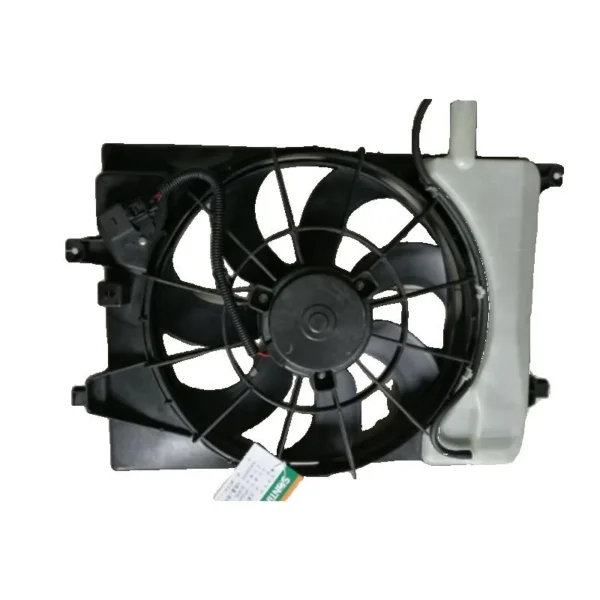 Yoonshan Radiator Fan for HYUNDAI CRETA 1.6L/2.0L (2016) Back_View(OE:25380-M0000)
