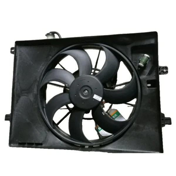 Yoonshan Radiator Fan for HYUNDAI CRETA 1.6L/2.0L (2016) Front_View(OE:25380-M0000)