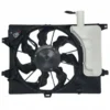 Yoonshan Radiator Fan for HYUNDAI ELANTRA Back_View(OE:25380-3X000,25380-A6100,25380-A6200,25380-M6000,25380-B5000,621-528)