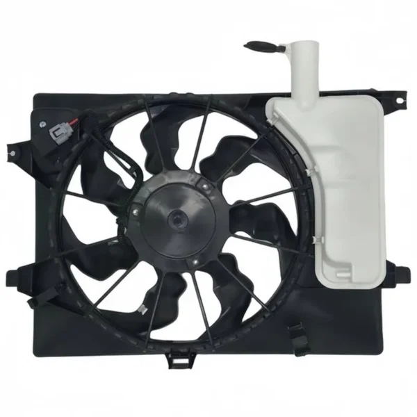 Yoonshan Radiator Fan for HYUNDAI ELANTRA Back_View(OE:25380-3X000,25380-A6100,25380-A6200,25380-M6000,25380-B5000,621-528)