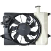 Yoonshan Radiator Fan for HYUNDAI ELANTRA Back_View(OE:25380-3X500)