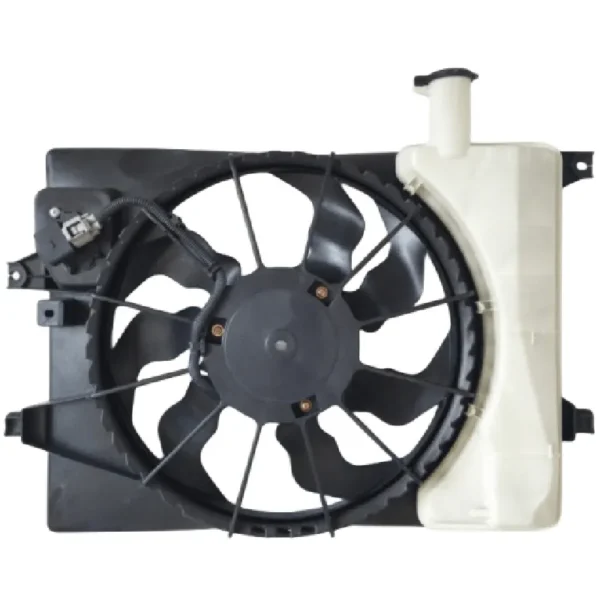 Yoonshan Radiator Fan for HYUNDAI ELANTRA Back_View(OE:25380-3X500)