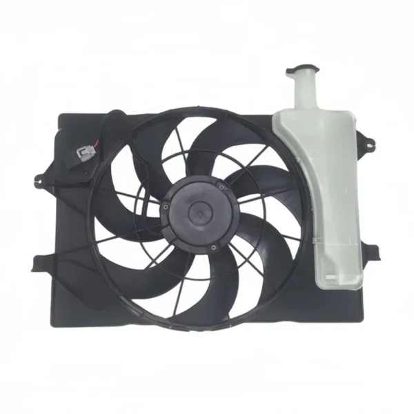 Yoonshan Radiator Fan for HYUNDAI ELANTRA Back_View(OE:25380-AA000,25380-AA050)