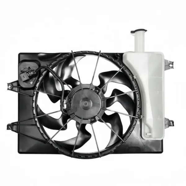 Yoonshan Radiator Fan for HYUNDAI ELANTRA Back_View(OE:25380-F2000,25380-M6000,25380-Q7000,25380-K8000,25380-Q6000)