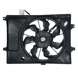 Yoonshan Radiator Fan for HYUNDAI ELANTRA Front_View(OE:25380-3X000,25380-A6100,25380-A6200,25380-M6000,25380-B5000,621-528)