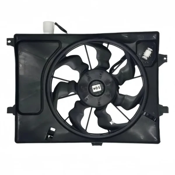 Yoonshan Radiator Fan for HYUNDAI ELANTRA Front_View(OE:25380-3X000,25380-A6100,25380-A6200,25380-M6000,25380-B5000,621-528)