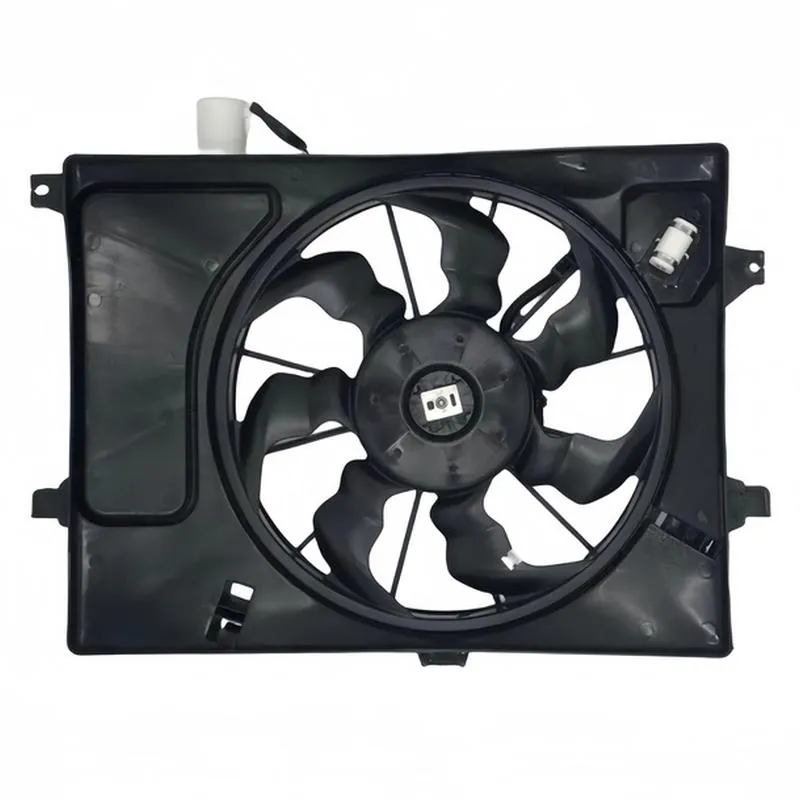 Yoonshan Radiator Fan for HYUNDAI ELANTRA Front_View(OE:25380-3X000,25380-A6100,25380-A6200,25380-M6000,25380-B5000,621-528)