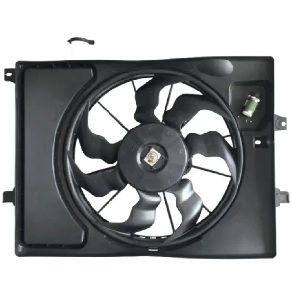 Yoonshan Radiator Fan for HYUNDAI ELANTRA Front_View(OE:25380-3X500)