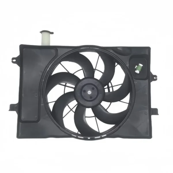 Yoonshan Radiator Fan for HYUNDAI ELANTRA Front_View(OE:25380-AA000,25380-AA050)