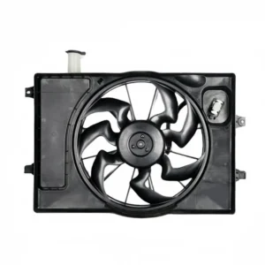 Yoonshan Radiator Fan for HYUNDAI ELANTRA Front_View(OE:25380-F2000,25380-M6000,25380-Q7000,25380-K8000,25380-Q6000)