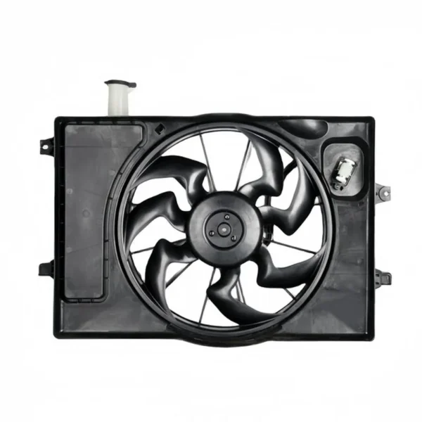 Yoonshan Radiator Fan for HYUNDAI ELANTRA Front_View(OE:25380-F2000,25380-M6000,25380-Q7000,25380-K8000,25380-Q6000)