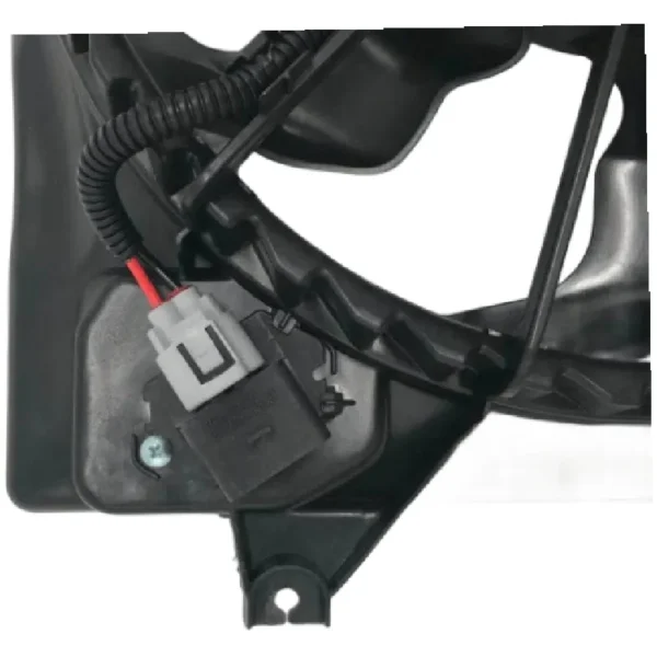 Yoonshan Radiator Fan for HYUNDAI ELANTRA Plug_Detail(OE:25380-3X000,25380-A6100,25380-A6200,25380-M6000,25380-B5000,621-528)